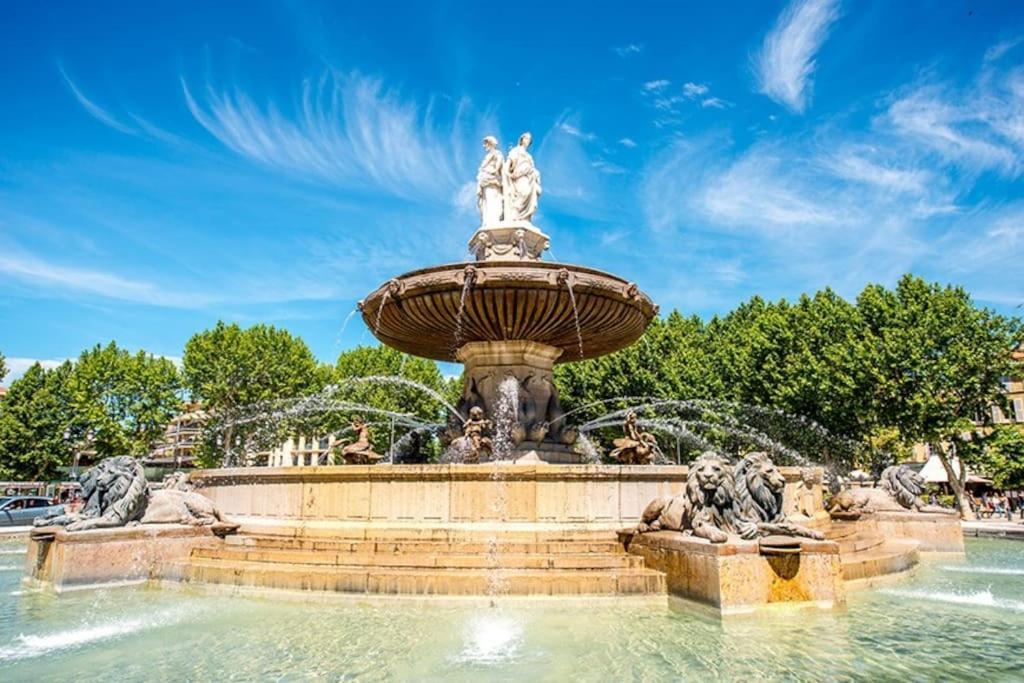 Cozy Studio With Balcony And Free Parking Aix-en-Provence Exterior photo